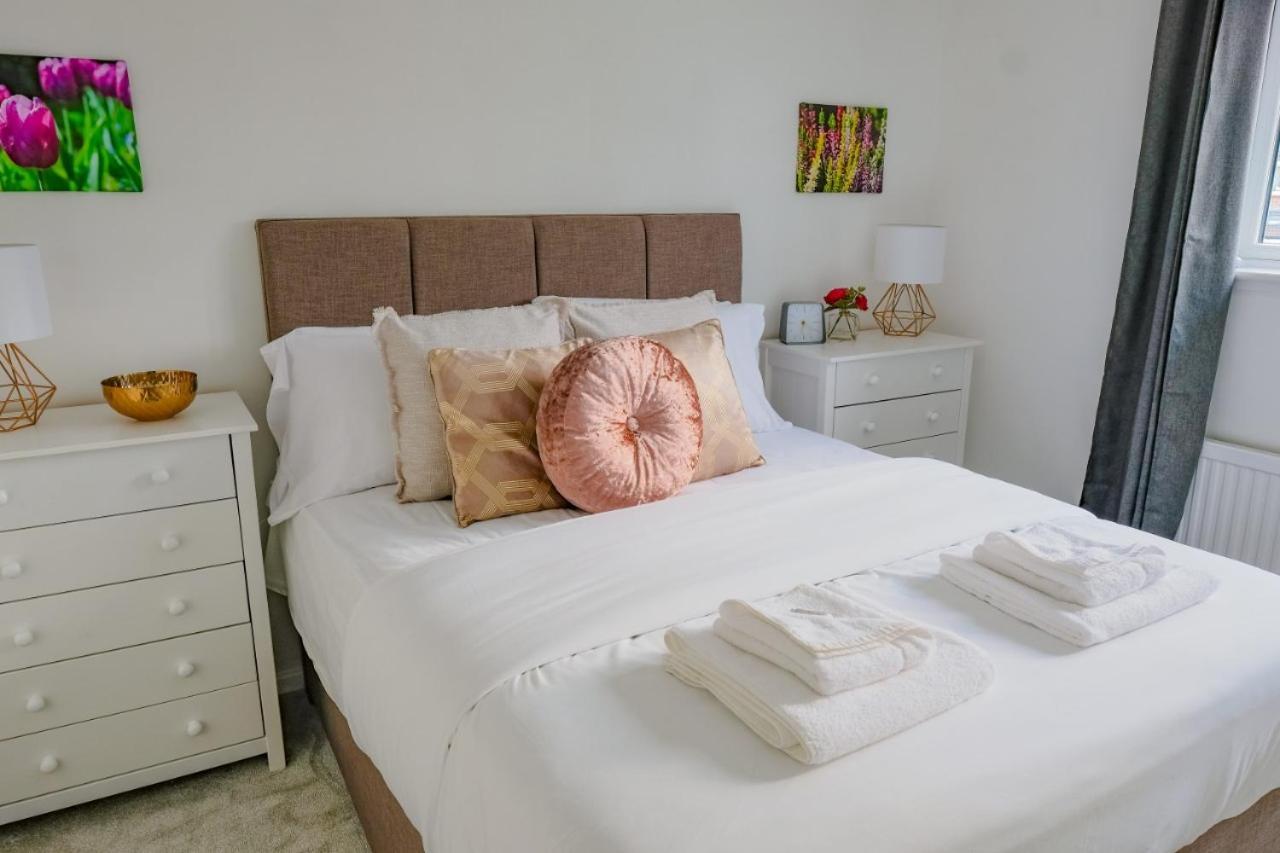 קאמברידג' Modern & Artistic Design Humphreys Lodge - Sleep 6 מראה חיצוני תמונה