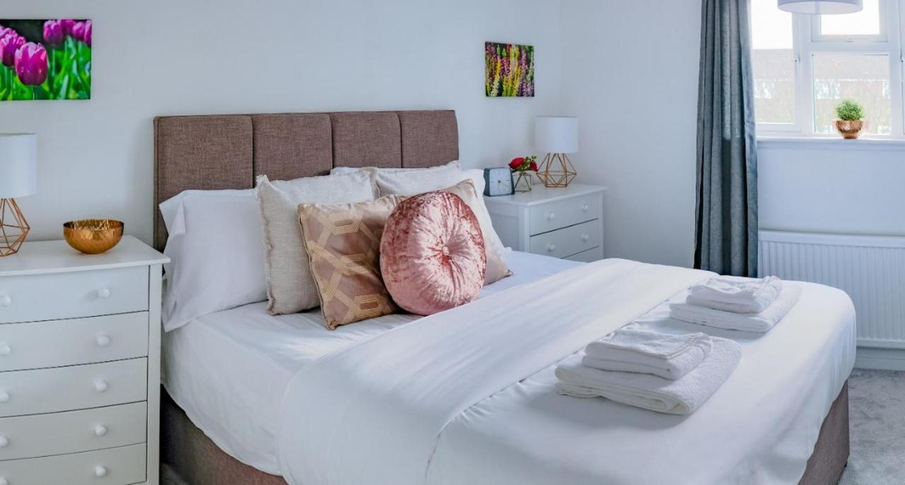 קאמברידג' Modern & Artistic Design Humphreys Lodge - Sleep 6 מראה חיצוני תמונה
