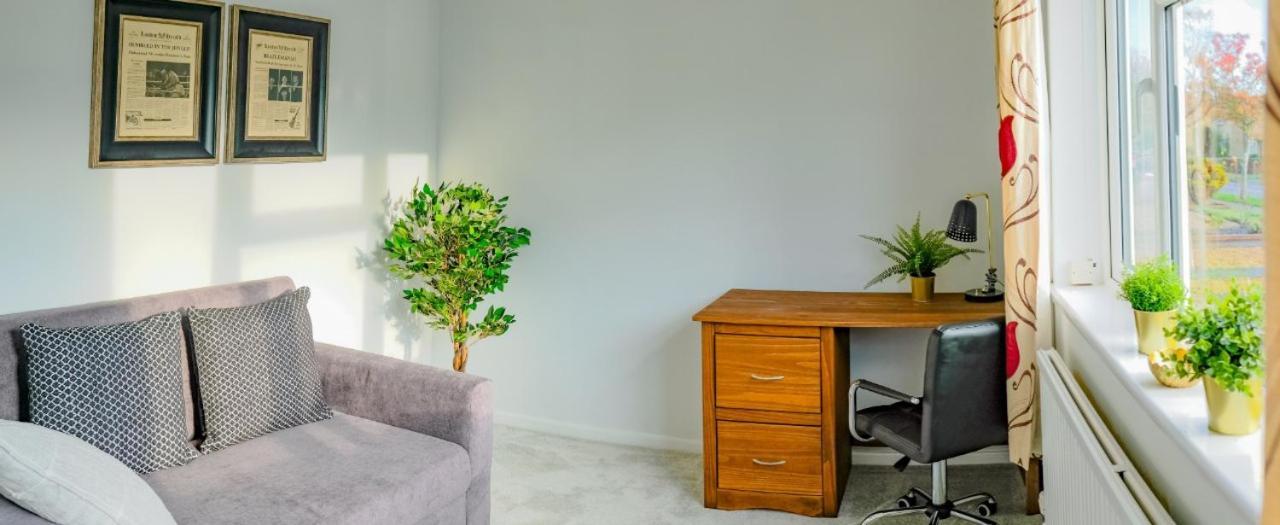 קאמברידג' Modern & Artistic Design Humphreys Lodge - Sleep 6 מראה חיצוני תמונה