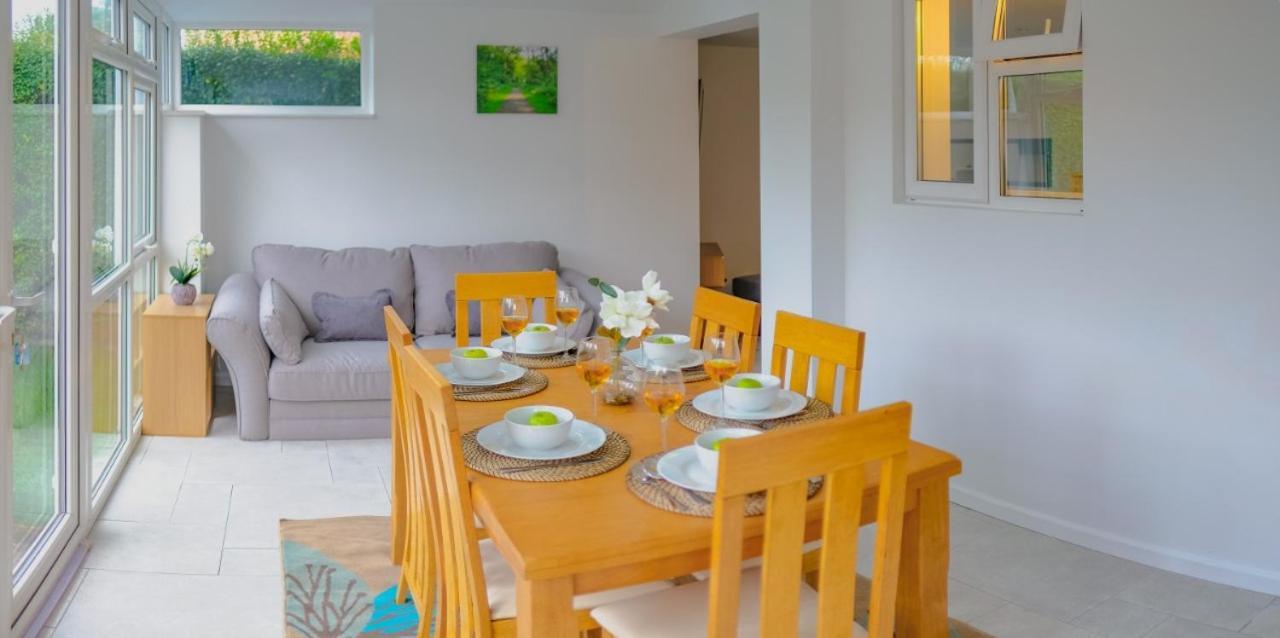 קאמברידג' Modern & Artistic Design Humphreys Lodge - Sleep 6 מראה חיצוני תמונה